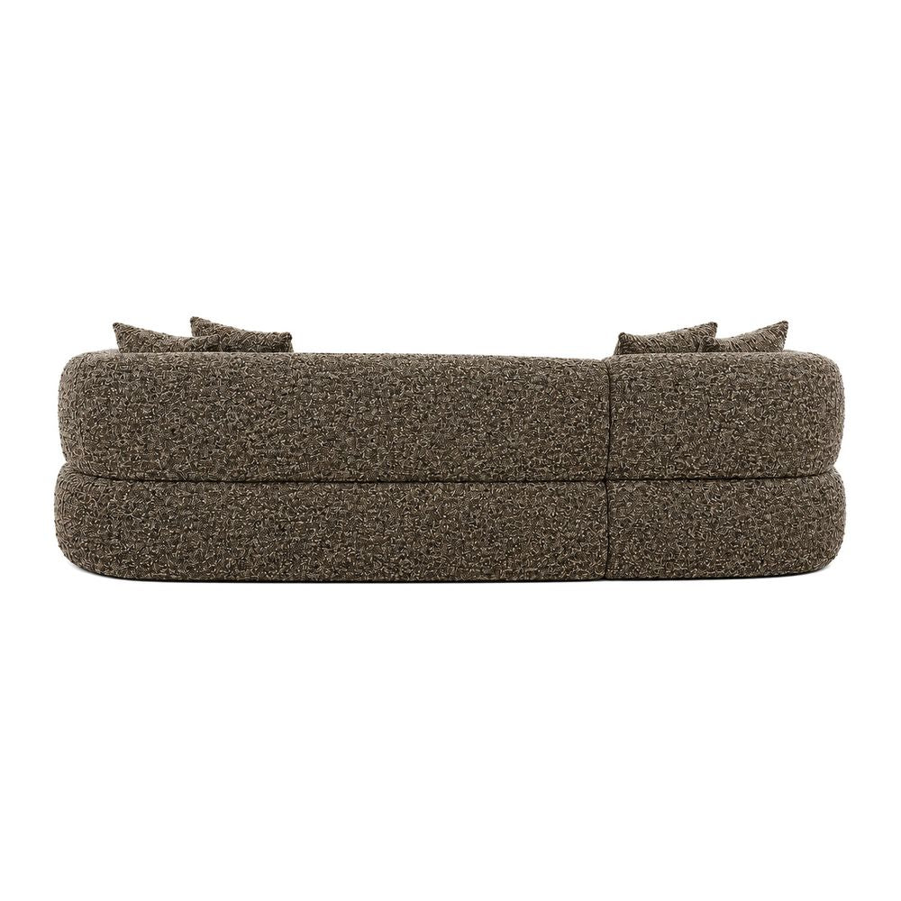 Greenwich Modular 3 Seater Sofa w Left Chaise - Espresso