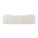 Greenwich Modular 3 Seater Sofa w Left Chaise - Off White