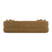 Greenwich Modular 3 Seater Sofa w Right Chaise - Chestnut