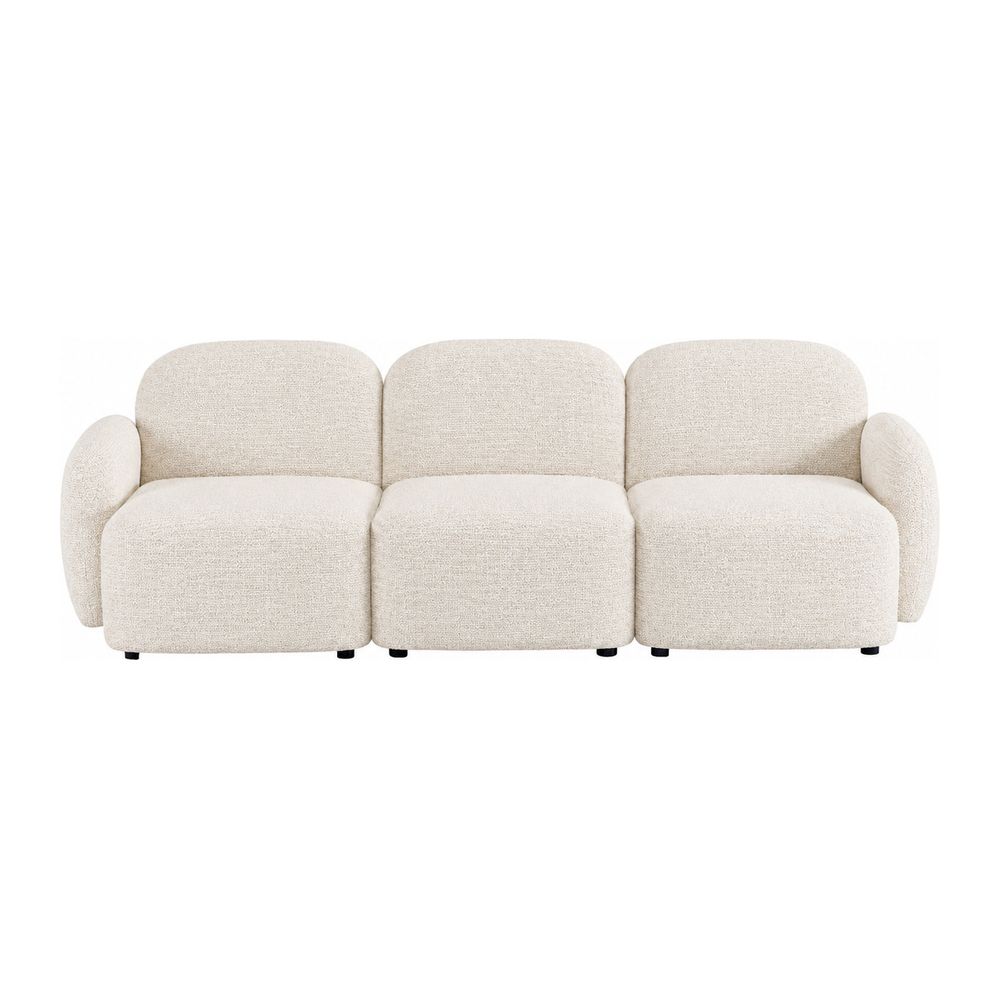 Ramona Modular 3 Seater Sofa - Speckle Ivory