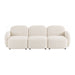 Ramona Modular 3 Seater Sofa - Speckle Ivory