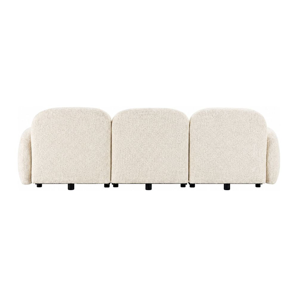 Ramona Modular 3 Seater Sofa - Speckle Ivory