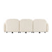 Ramona Modular 3 Seater Sofa - Speckle Ivory