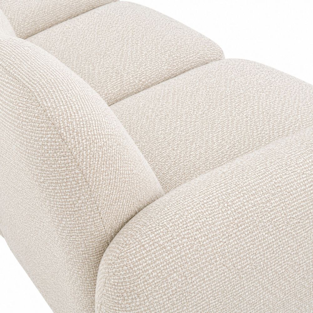 Ramona Modular 3 Seater Sofa - Speckle Ivory