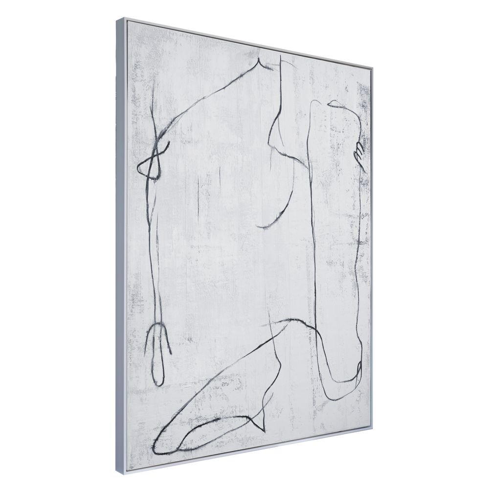 Foundations Series II Oil On Canvas Painting