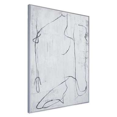 Foundations Series II Oil On Canvas Painting