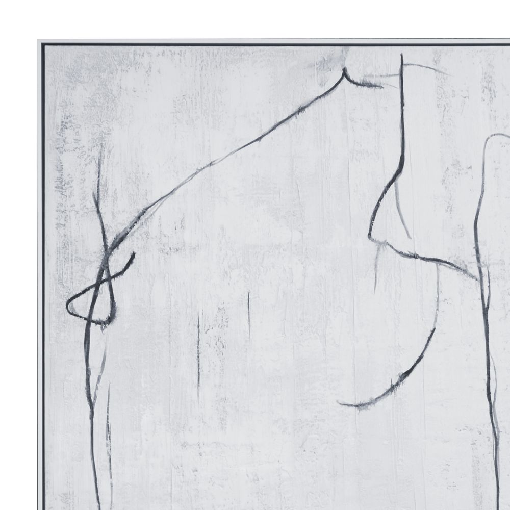 Foundations Series II Oil On Canvas Painting