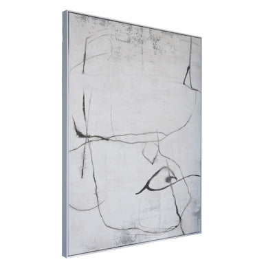 Foundations Series I Oil On Canvas Painting