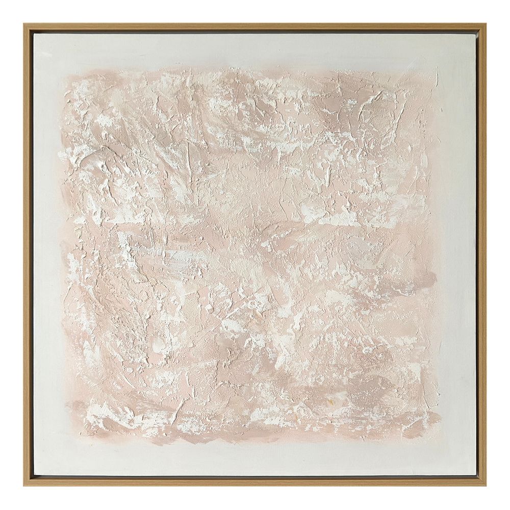 White Linen Enhanced Canvas Print