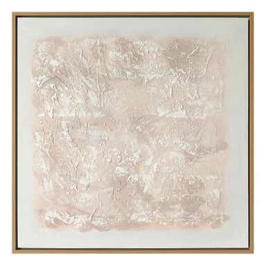 White Linen Enhanced Canvas Print