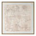 White Linen Enhanced Canvas Print
