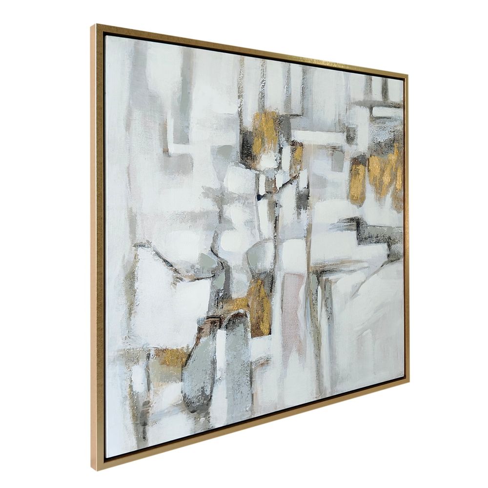Serene Moments Series I Enhanced Canvas Print