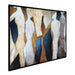 Abstract Figures Enhanced Canvas Print
