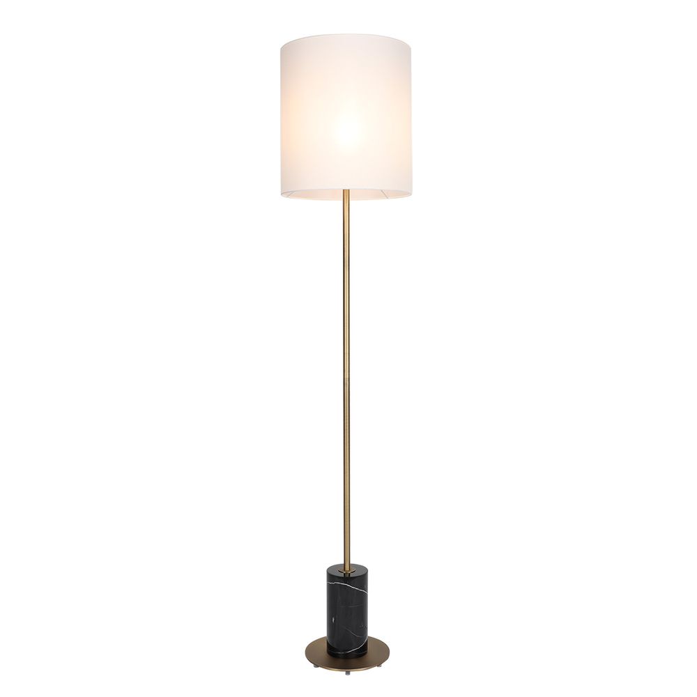 Cole Marble Floor Lamp