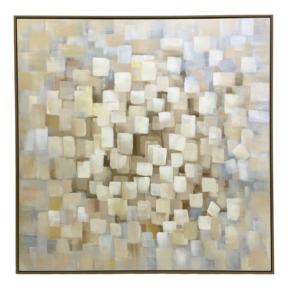 Lustre Oil On Canvas Painting