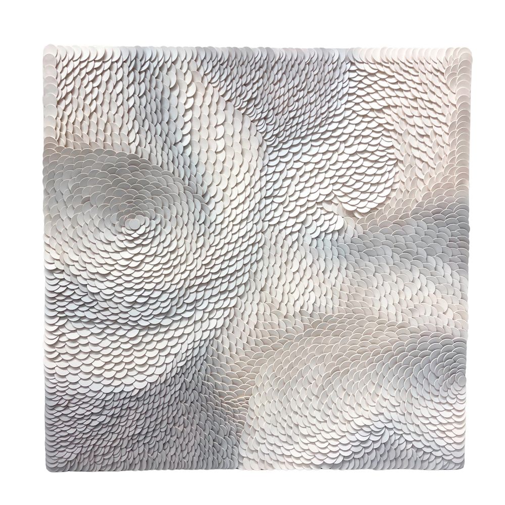 Flux Leather Wall Art