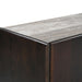 Edwin River Brown Marble Entertainment Unit - Dark Walnut