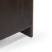 Edwin River Brown Marble Entertainment Unit - Dark Walnut