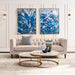 Tuxedo 3 Seater Tufted Sofa - Fawn Linen