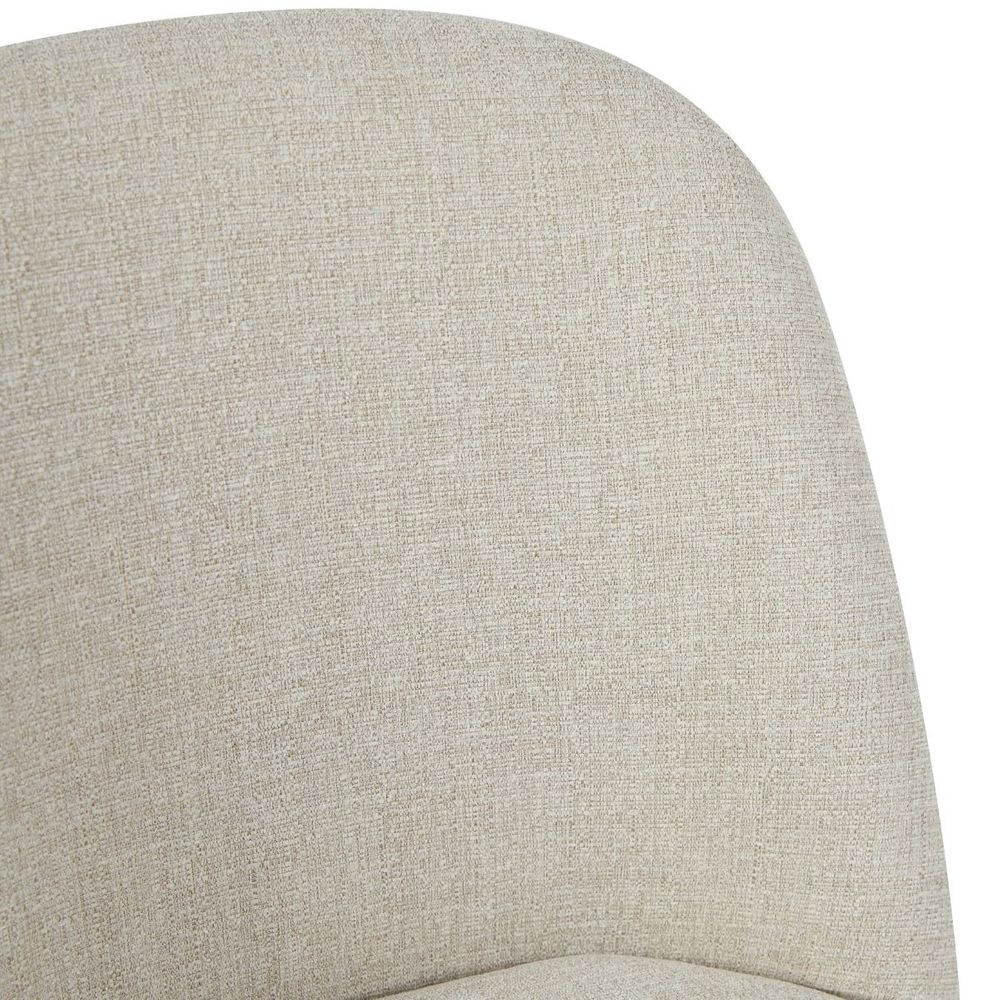 Jamie Black Dining Chair Set of 2 - Natural