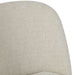 Jamie Black Dining Chair Set of 2 - Natural