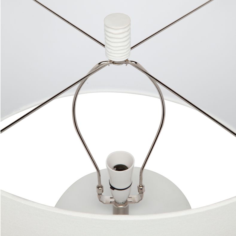 Matisse Table Drum Shade - White