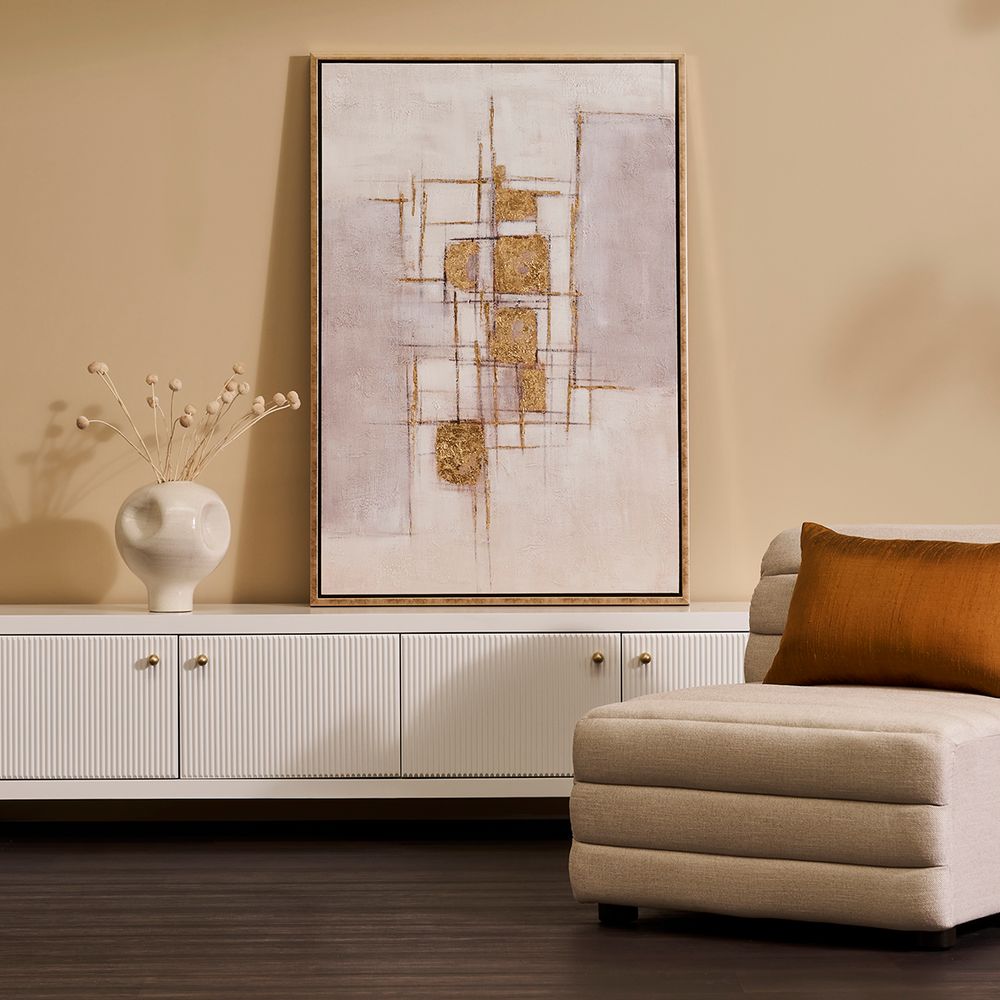 Distant Winds Enhanced Canvas Print