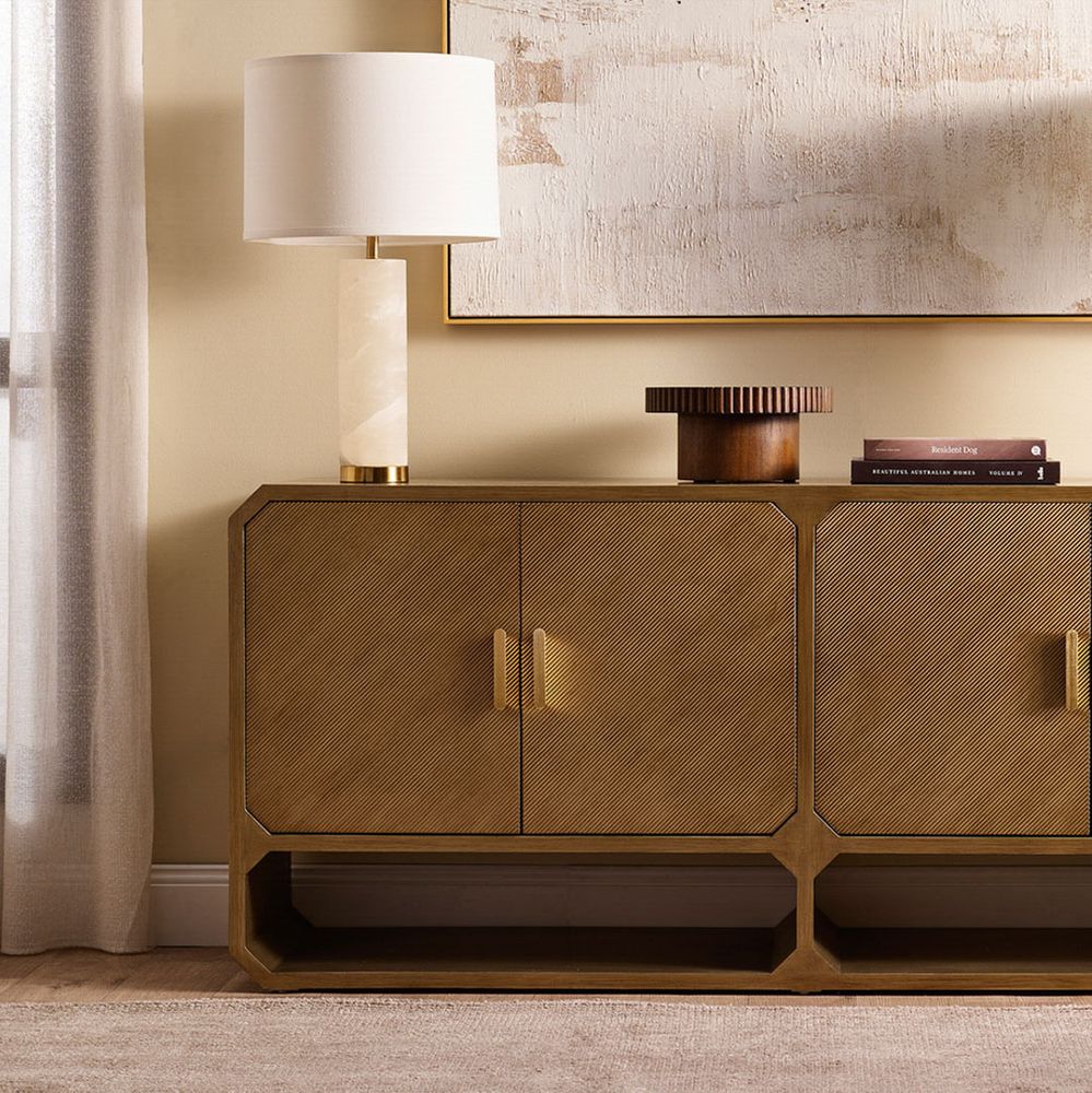 Kolari Alabaster Table Lamp