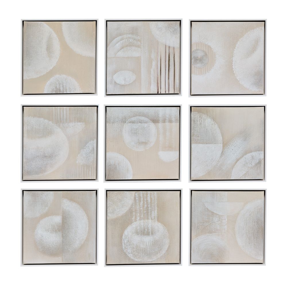 Directions Acrylic Wall Art - Set of 9