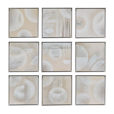 Directions Acrylic Wall Art - Set of 9