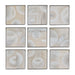 Directions Acrylic Wall Art - Set of 9