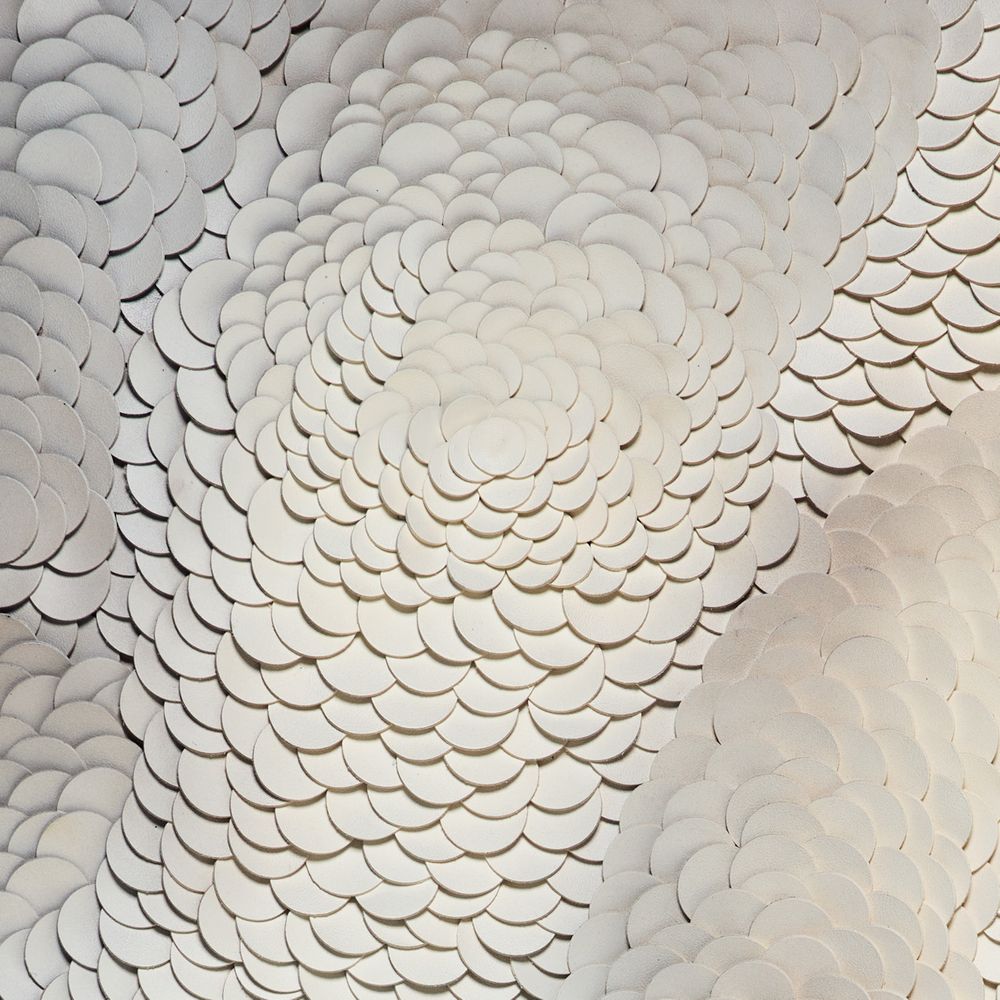 Flow State Leather Wall Art