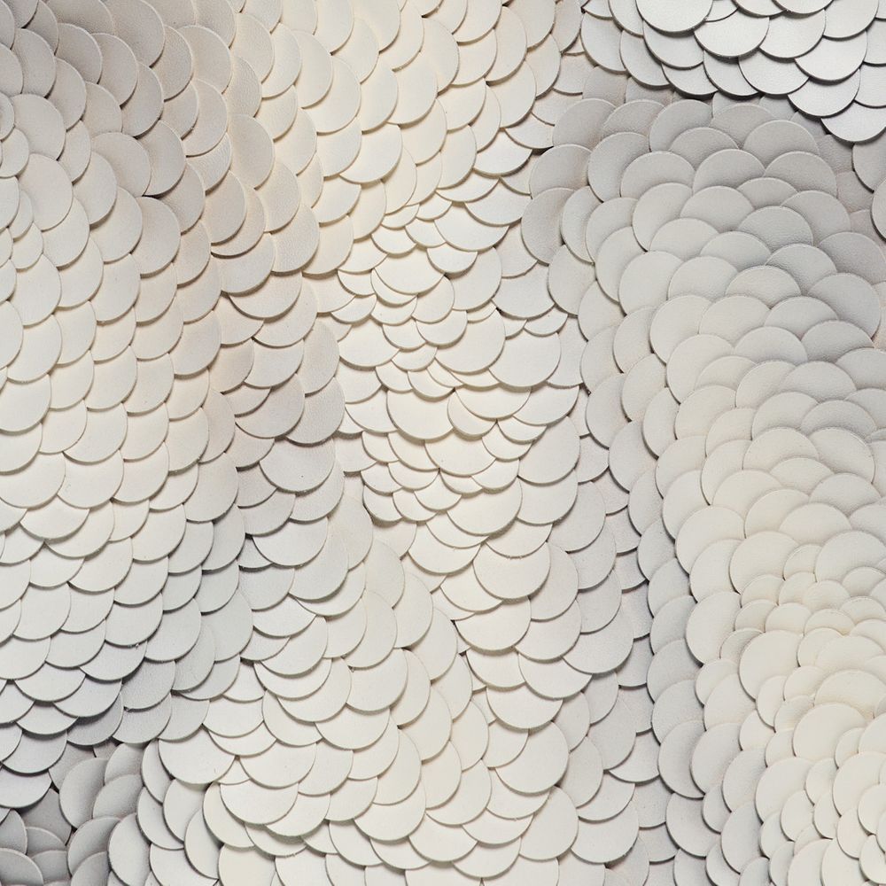 Flow State Leather Wall Art
