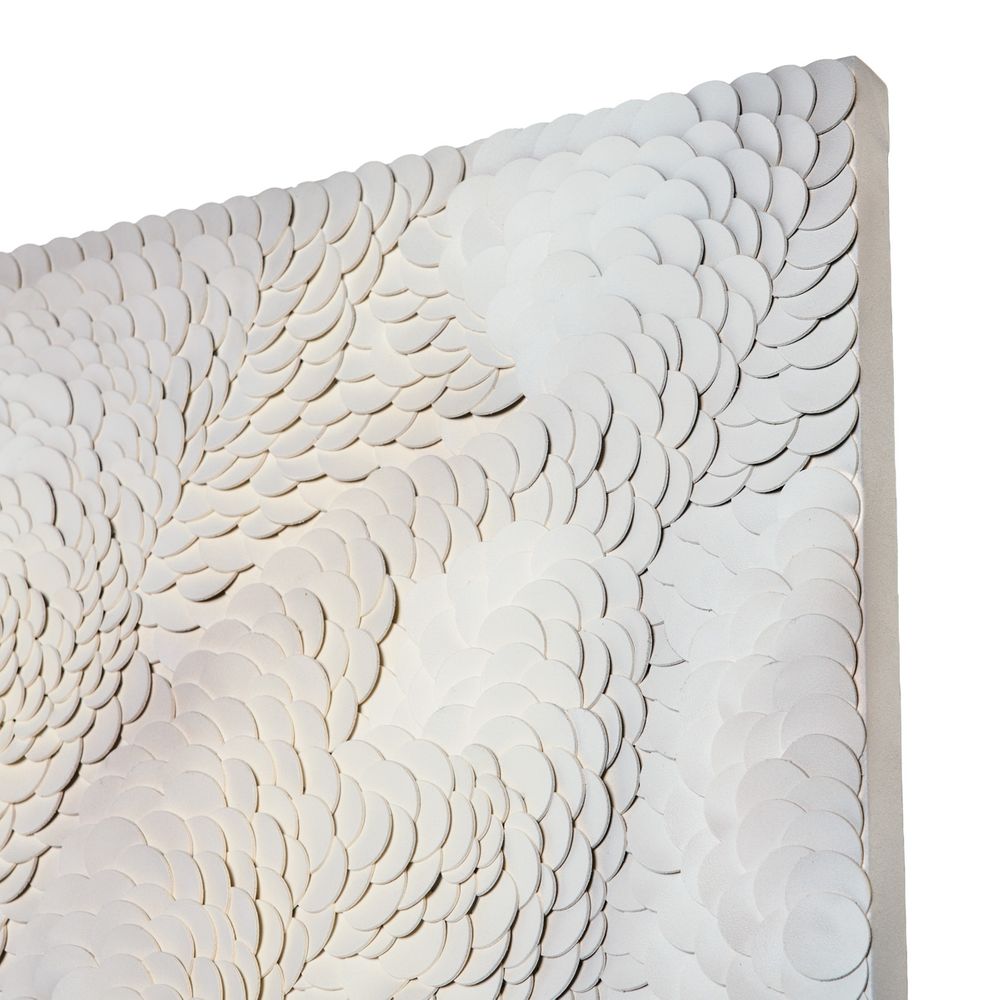 Flow State Leather Wall Art