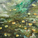 Falling Leaves Oil On Canvas Painting