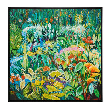 Le Fluers Oil On Canvas Painting