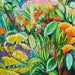 Le Fluers Oil On Canvas Painting