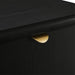 Lina Bedside Table - Black