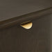 Lina Bedside Table - Smoked Oak