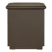 Lina Bedside Table - Smoked Oak