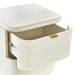 Lina Bedside Table - Ivory