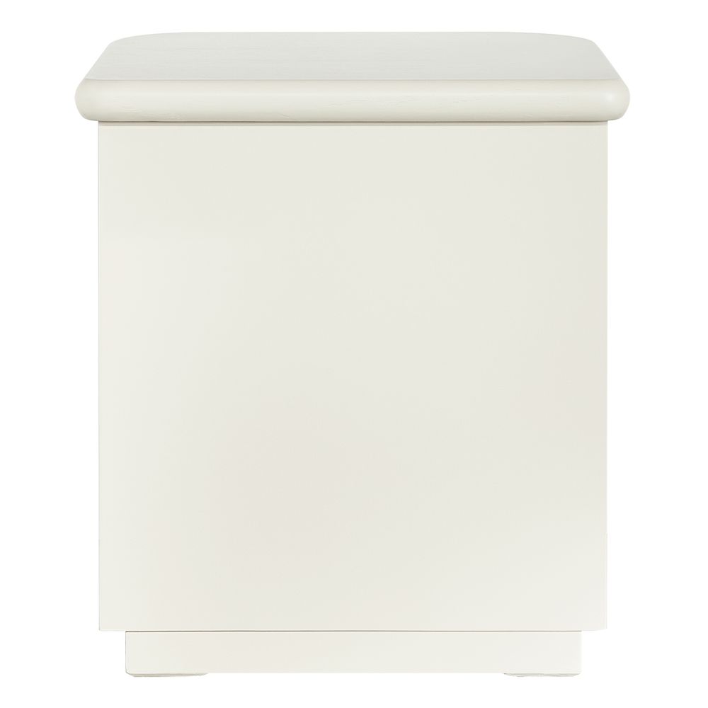 Lina Bedside Table - Ivory