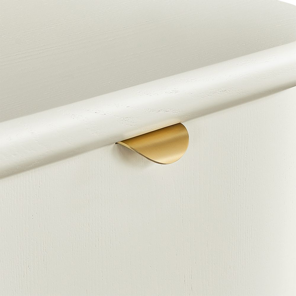 Lina Bedside Table - Ivory