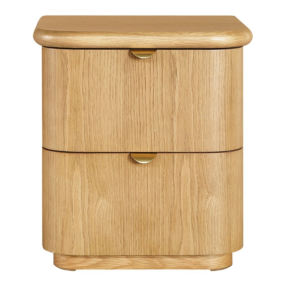 Lina Bedside Table - Natural Oak