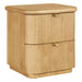 Lina Bedside Table - Natural Oak