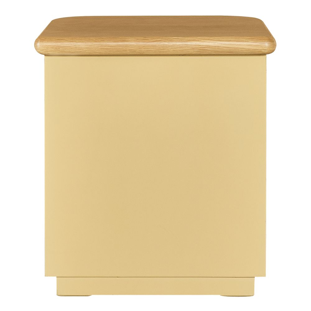 Lina Bedside Table - Natural Oak