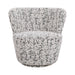 Alberta Swivel Chair - Ivory Weave