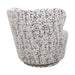 Alberta Swivel Chair - Ivory Weave