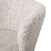 Alberta Swivel Chair - Oyster Jacquard