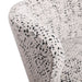 Alberta Swivel Chair - Charcoal Jacquard